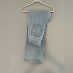 LC Lauren Conrad Light Blue Wide Leg Jeans
